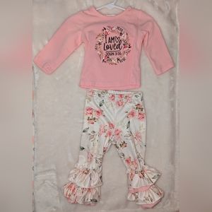 Baby Girl Boutique Outfit